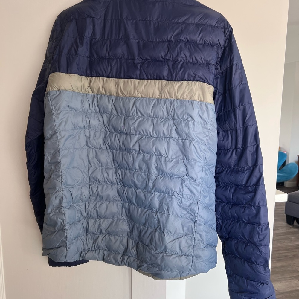 Small Marine Layer Buttoned Puffer Jacket - image 3